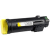 Xerox Phaser 6510 Yellow Toner, Extra High Yield