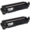 Twin pack, HP 30A Toner Cartridge, Black (CF230A)