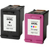 HP 64XL Ink Cartridge 2-Pack, High Yield