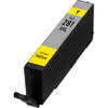 Canon CLI-281 XXL Yellow Super High-Yield Ink Cartridge (1982C001) (CLi-281 XXL Yellow)
