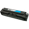 HP 202X Toner Cartridge, Cyan, High Yield (CF501X)