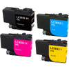 4-Pack Brother LC3033 Ink Cartridge Set, Super High Yield