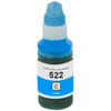 Epson 522 Cyan Ink Bottle (T522220-S)