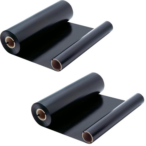 2 Pack - ribbon roll refills for Sharp UX-10CR