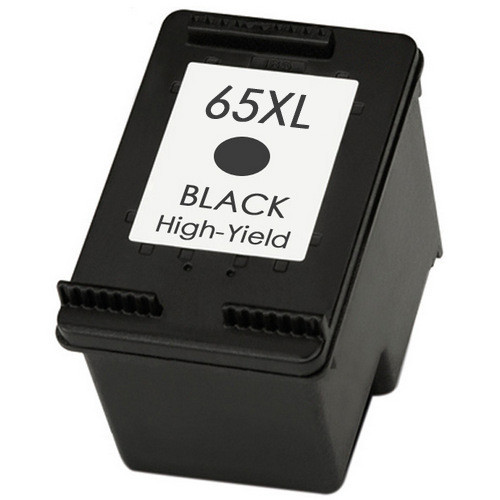 HP 65XL Ink Cartridge, Black, High Yield, N9K04AN