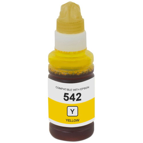 Epson 542 Yellow Ink Bottle (T542420-S)