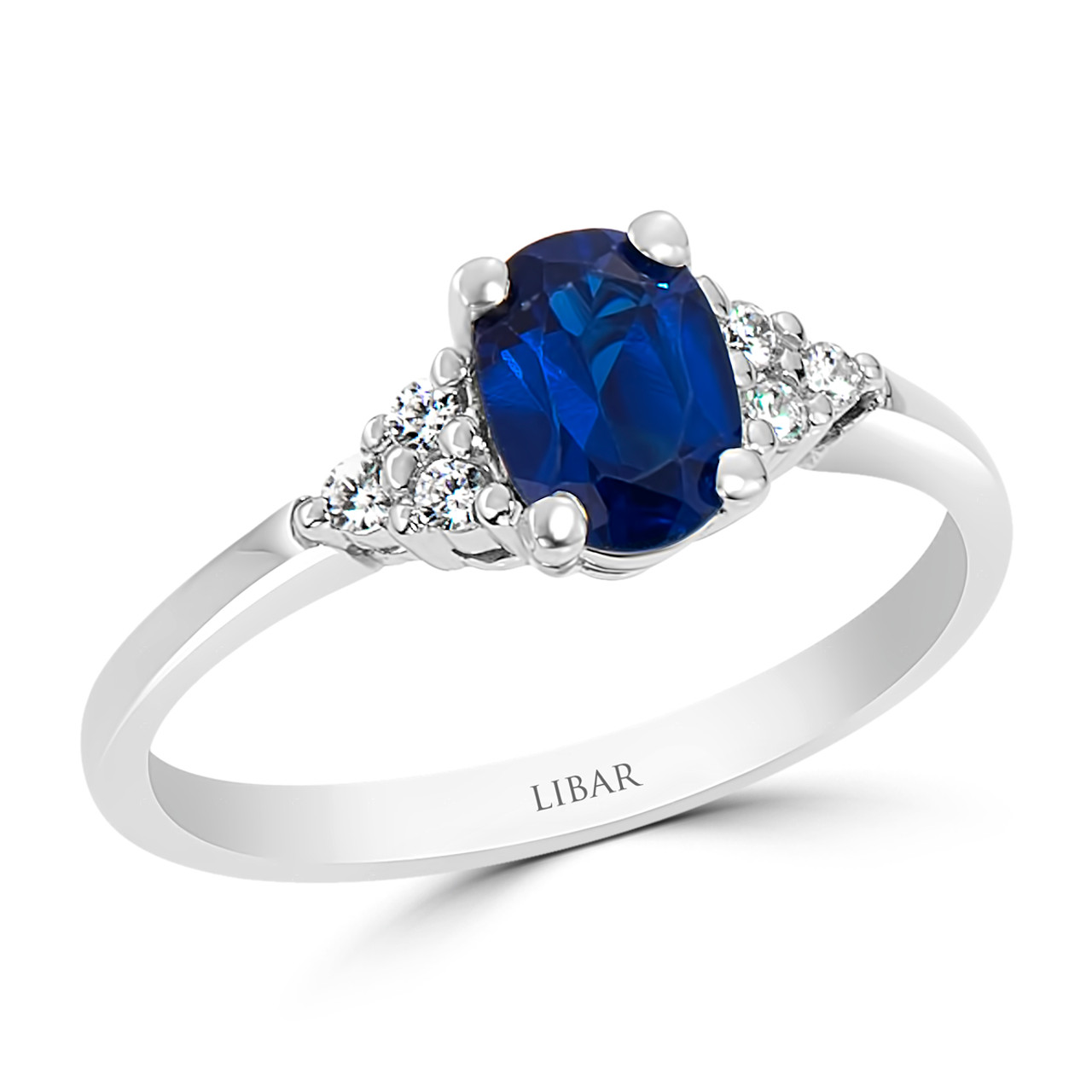 Eleganza Ladies Fashion Gem Stone Ring 711861 - Sam's Fine Jewelry