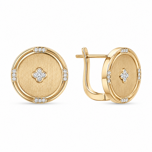 Intimité Blossom Diamond Earrings