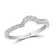 Pave Set Fitted Matching Band #2924