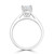 Four Claw Double Gallery Solitaire Engagement Ring