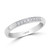 Pave Set Matching Band 3199B