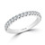 Micro French-Pave Set Diamond Matching Band 