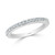 Classic Ladies Shared Claw Set Diamond Wedding Band 