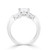 Half Bezel Set Baguette & Princess Cut Diamond Ring