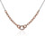 Timeless Diamond Link Necklace  