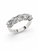 LIBAR Shared Claw Diamond Anniversary Band