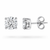 LIBAR Essential Low-Set Diamond Stud Earrings