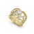 Celeste Bezel Set Diamond Ladies Ring