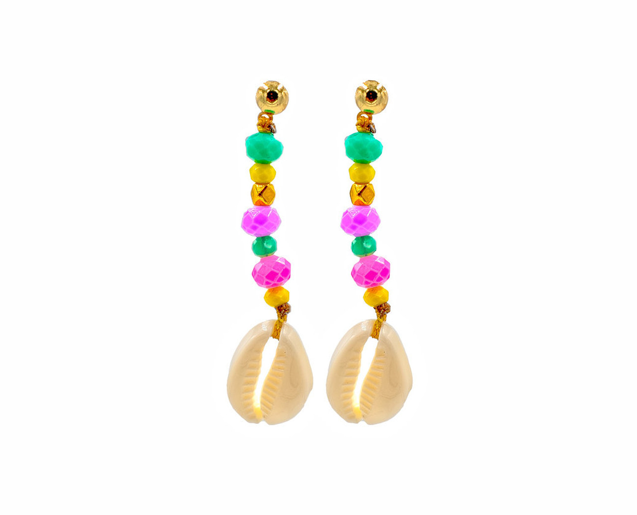 boho style earrings