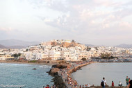 Exploring Naxos Old Town