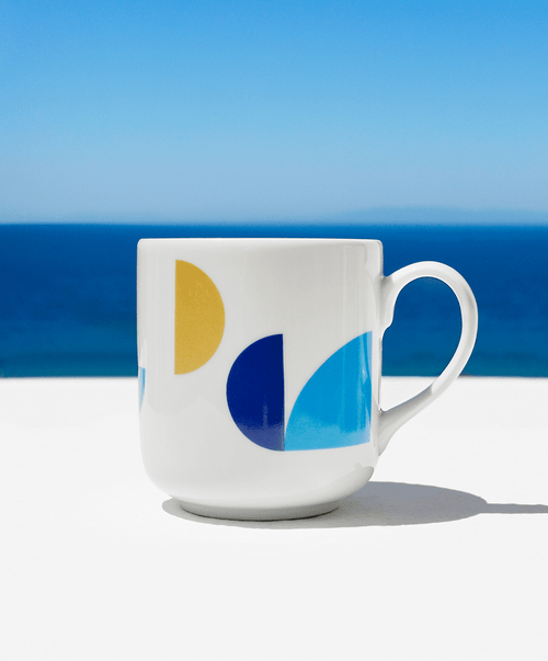Tereza of Naxos Pieces of Greece Coffee Ceramic Mug Mugs 23 € Tereza's Greek Concept Store