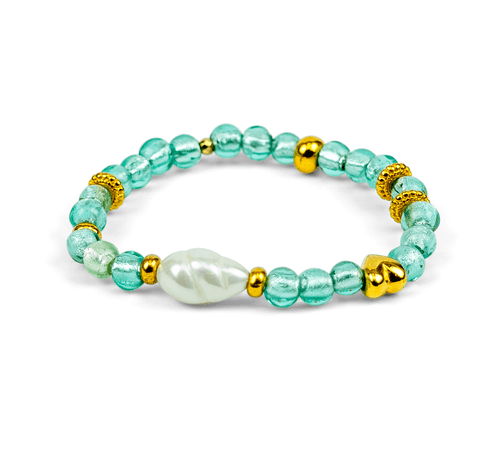 CC Boho Style, Turquoise, Mother of Pearl Bracelet Jewellery 35 € Tereza's Greek Concept Store