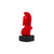 Leonidas the Spartan Figurine in Red