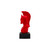 Leonidas the Spartan Figurine in Red