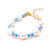 Pearly Cycladic Sunset Bracelet, Adjustable