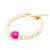 Tereza of Naxos Pearly Grapefruit, Adjustable Bracelet Jewellery 35 € Tereza's Greek Concept Store