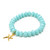 Tereza of Naxos Turquoise Sparkly Rocks & Gold Starfish Bracelet Jewellery 30 € Tereza's Greek Concept Store