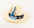 Come Sail With Me, Fedora, Hand-painted Hat
