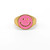 Tereza of Naxos Smiley Ring in Bubblegum Pink Jewellery 25 € Tereza's Greek Concept Store