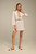 Ione Kaftan, Linen Dress in White