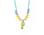 Boho Style, Turquoise, Shell Necklace