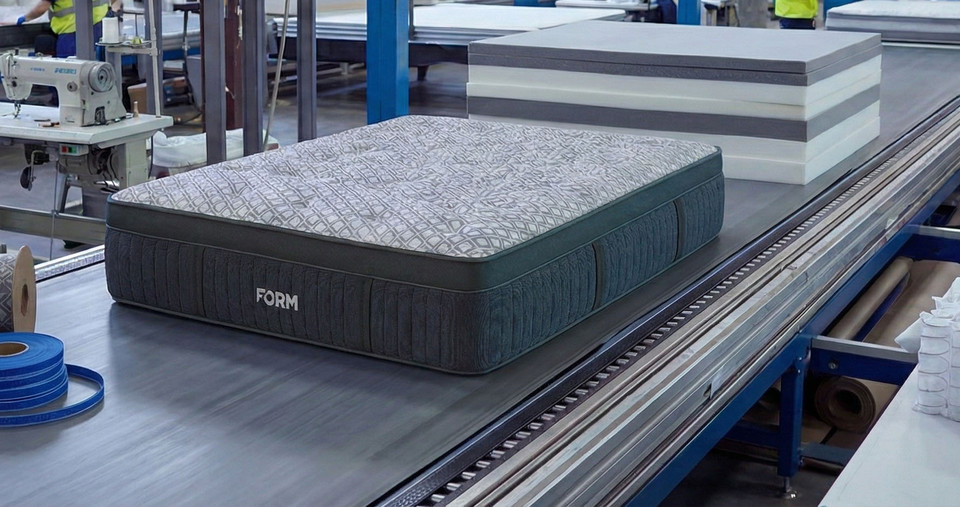 FORM mattress assembly line in Scottsdale, Arizona
