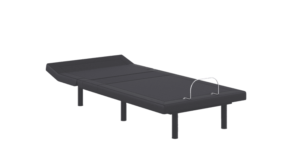 FORM Adjustable Bed Base in the Anti-Snore preset with the head slightly raised