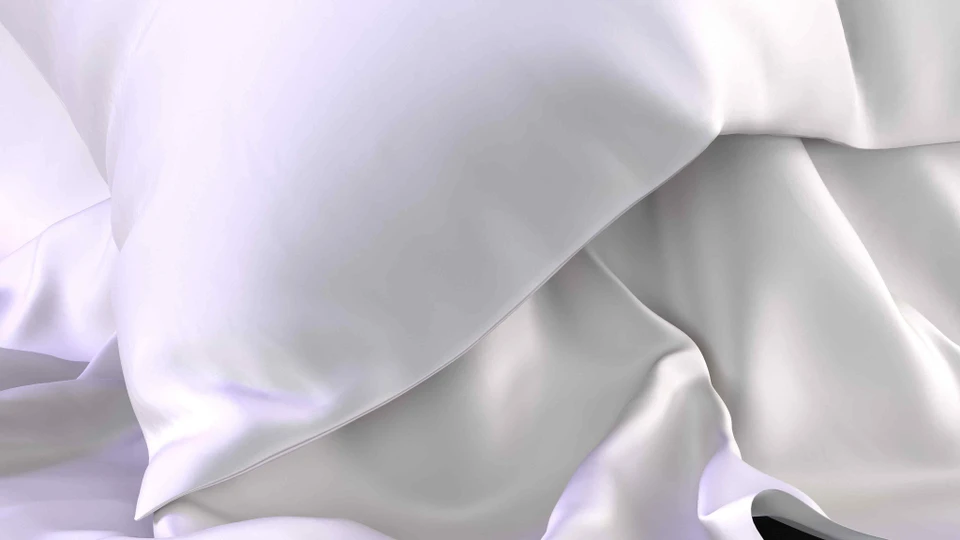 Close-up of the smooth weave of the FORM TENCEL™ Sheets