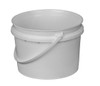 IPL INDUSTRIAL SERIES 1 GALLON ROUND PLASTIC CONTAINER WITH HANDLE