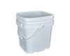 6 1/2 GALLON EZ STOR® PLASTIC CONTAINER WITH HANDLE