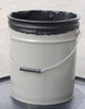 5 GALLON PAIL LINER FOOD GRADE 12 MIL