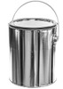 1 GALLON METAL PAINT CAN WITH HANDLE & LID - UNLINED