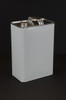 1 GALLON WHITE F-STYLE METAL CAN