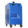 FROST 1/4 TON PORTABLE CHILLER - 22" X 11" X 21"