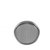 2 OZ FLAT ROUND TIN LID