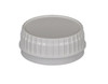 WHITE POLYPROPYLENE SCREW CAP – 63MM