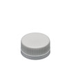 TAMPER EVIDENT WHITE POLYPROPYLENE SCREW CAP - 38MM