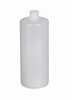 32 OZ PLASTIC ROUND CYLINDER BOTTLE