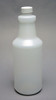 HDPE CARAFE BOTTLE WITH LID
