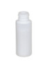 2 OZ NATURAL CYLINDER ROUND PLASTIC BOTTLE